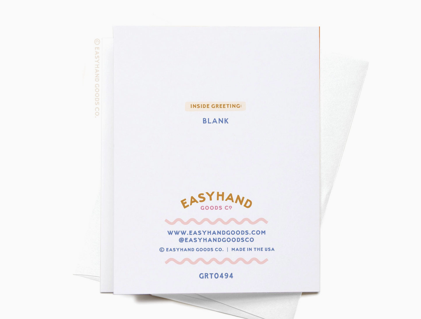 Easyhand Goods, Cool People Make Cool Kids new baby card