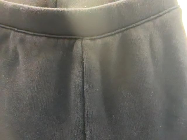 2/2T, babyGap, Black, Solid cozy lined leggings
