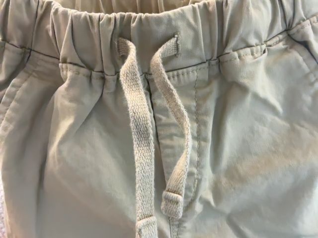 3/3T, babyGap, Brown, Drawstring chino pants