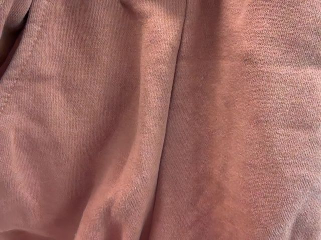 4-5, Zara, Orange, Pull-on jogger sweatpants