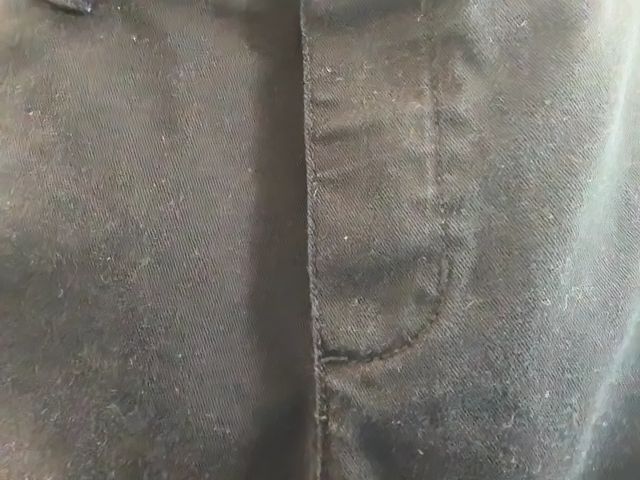 4/4T, French Toast, Black, Relaxed pull-on cotton pants